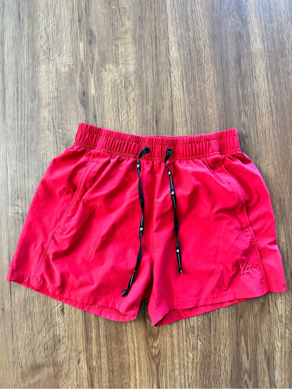 Red Young LA Men’s 5” Athletic Shorts